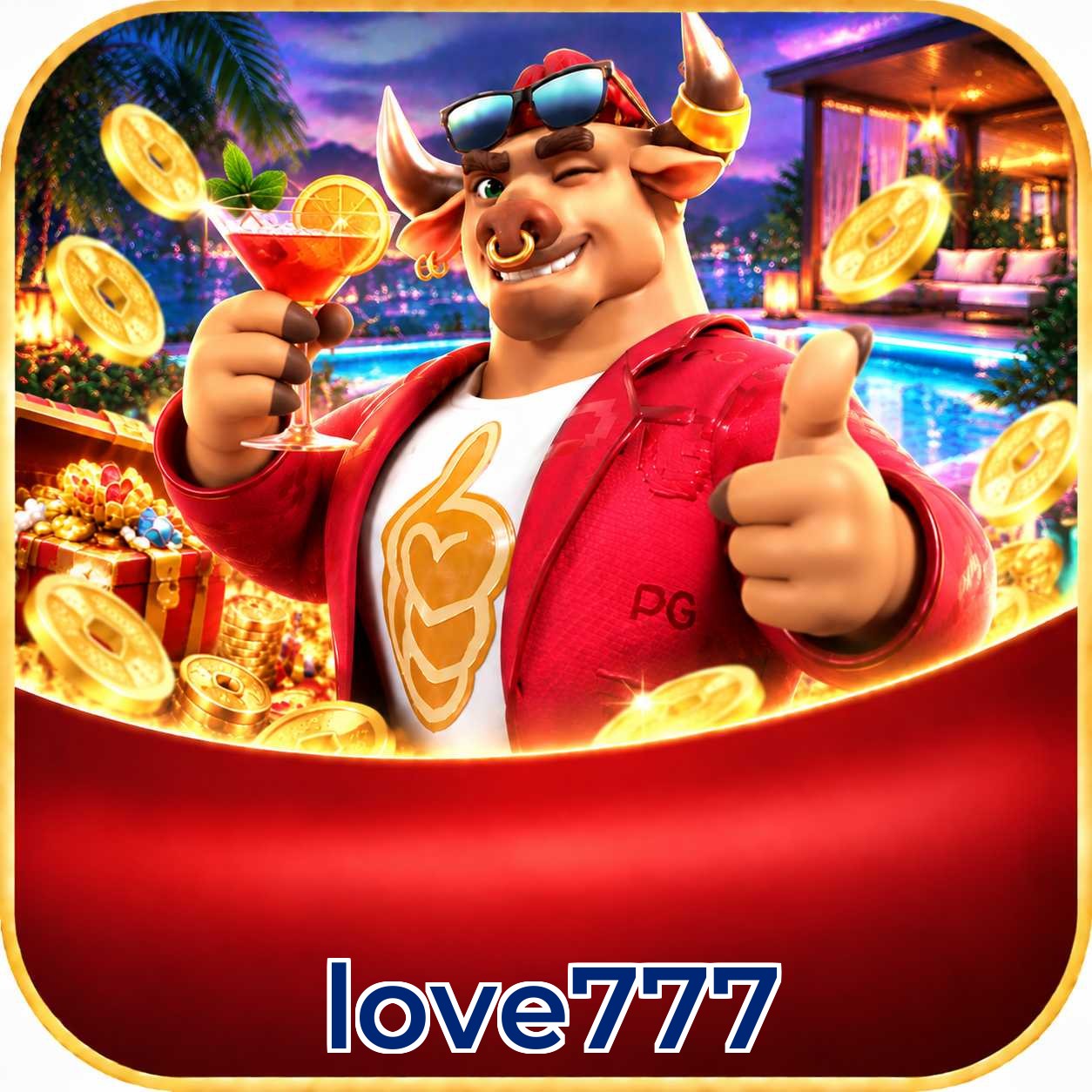 Bônus love777 R$5.000 mais 500 giros grátis com rollover justo