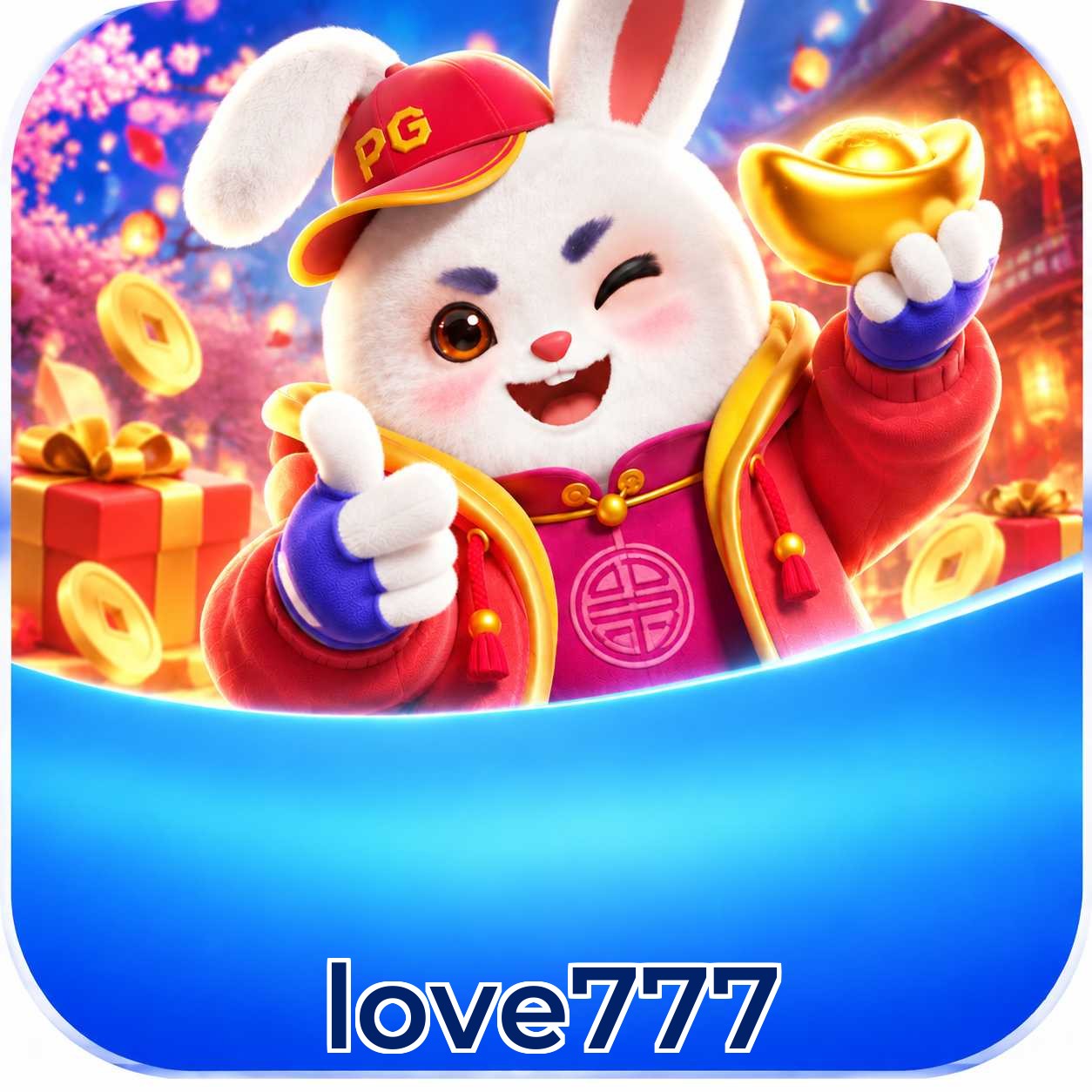 Comparação Fortune Tiger Ox e Rabbit na love777